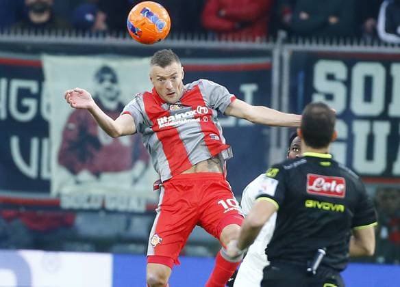 Cremonese Jamie Vardy during the Serie A soccer match between Cremonese and Roma at the Giovanni Zini in Cremona, north west Italy - Domenica, 23 Novembre 2025. - Soccer .  Copyright: xAlbertoxMariani LaPressex