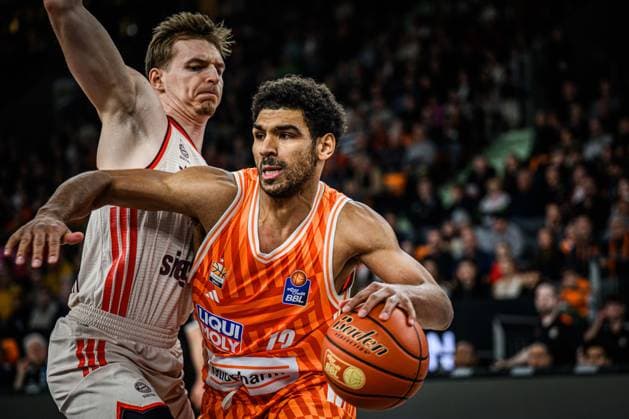Basketball, BBL, Ratiopharm Ulm - FC Bayern Basketball