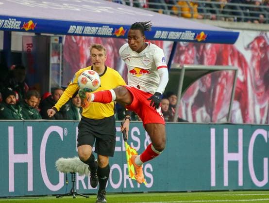 Germany Bundesliga 2025 26, 11 Matchday RB Leipzig vs SV Werder Bremen Red Bull Arena Stadion Leipzig Yan Diomande RB Leipzig, 49 Leipzig Copyright: xAymanxAlahmedx