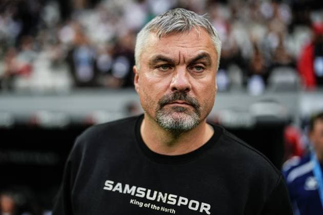 Football, Turkey, Samsunspor part ways with coach Thomas Reis - Stock photos