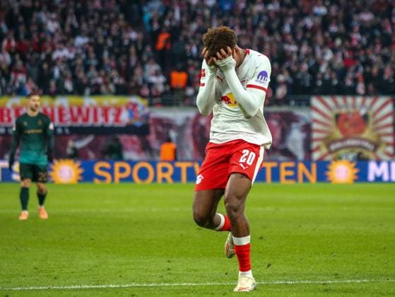 Germany Soccer Bundesliga 2025 26, 11 Matchday RB Leipzig vs SV Werder Bremen Red Bull Arena Stadion Leipzig Assan OuÃ draogo Assan Ouedraogo RB Leipzig, 20 Leipzig Copyright: xAymanxAlahmedx