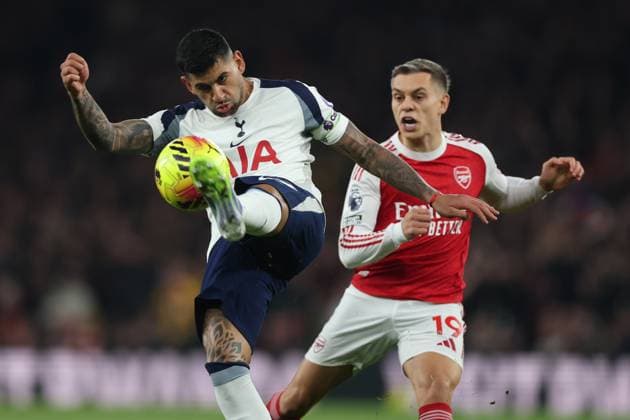 Football, England, FC Arsenal - Tottenham Hotspur