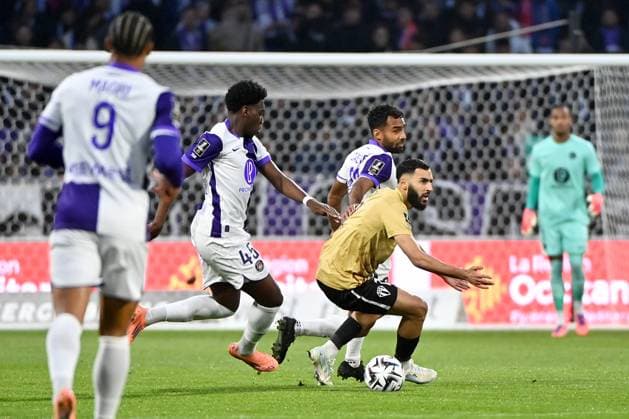Football, France, FC Toulouse - SCO Angers