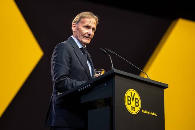 23 11 2025, Football, Season 2025 2026, 1 Bundesliga, General Meeting Borussia Dortmund, Chairman of the Management Hans Joachim Watzke Borussia Dortmund , Dortmund Messe Wetsfalenhalle NRW Germany xRHR PHOTO DEx Copyright: DennisxEwert RHR-FOTOx RHR-FOTO DE