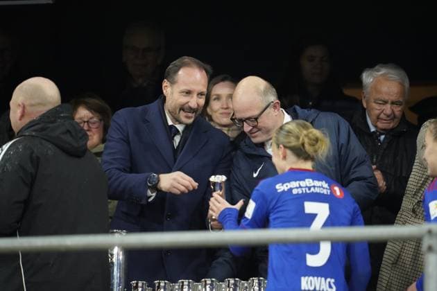 Norwegian Women s Football Championship 2025, final Rosenborg Valerenga Oslo 20251123 during the NM football match between Rosenborg and Valerenga at Ulleval Stadium Photo Thomas Fure NTB Oslo Norway EDITORIAL USE ONLY RESTRICTED USE FOR BETTING COMPANIES  Copyright: xThomasxFurex xNTBx