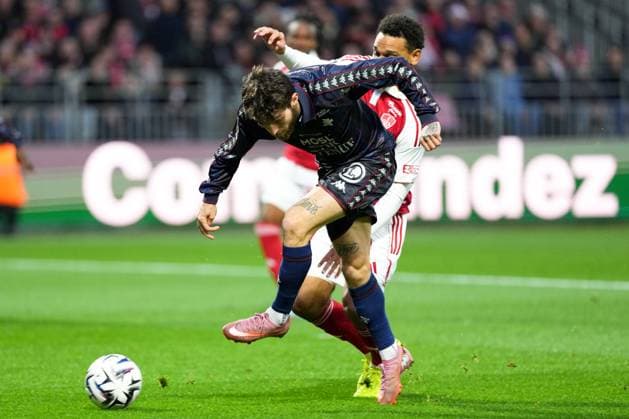 Stade Brestois 29 v FC Metz - Ligue 1 McDonald s 2025 2026 07 Giorgi TSITAICHVILI (fcm) during the Ligue 1 McDonald s match between Brest and Metz at Stade Francis Le Ble on November 23, 2025 in Brest, France. Brest France  Copyright: xFEPx 776348209