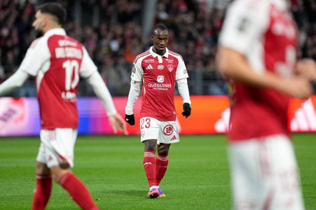 Stade Brestois 29 v FC Metz - Ligue 1 McDonald s 2025 2026 23 Kamory DOUMBIA (sb29) during the Ligue 1 McDonald s match between Brest and Metz at Stade Francis Le Ble on November 23, 2025 in Brest, France. Brest France  Copyright: xFEPx 776348209