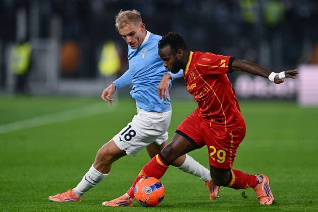 Football, Italy, Lazio Roma - US Lecce