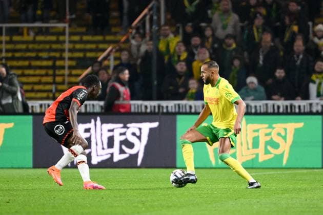 FC Nantes v FC Lorient - Ligue 1 McDonald s 2025 2026 19 Youssef EL ARABI (fcn) during the Ligue 1 McDonald s match between Nantes and Lorient at Stade de la Beaujoire on November 23, 2025 in Nantes, France. Nantes France  Copyright: xFEPx 776348203