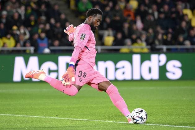 FC Nantes v FC Lorient - Ligue 1 McDonald s 2025 2026 38 Yvon-Landry MVOGO NGANOMA (fcl) during the Ligue 1 McDonald s match between Nantes and Lorient at Stade de la Beaujoire on November 23, 2025 in Nantes, France. Nantes France  Copyright: xFEPx 776348203