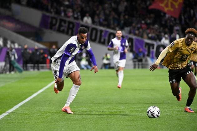 Toulouse FC v Angers SCO - Ligue 1 McDonald s 2025 2026 20 EMERSONN Correia da Silva (tfc) during the Ligue 1 McDonald s match between Toulouse and Angers at Stadium de Toulouse on November 23, 2025 in Toulouse, France. Toulouse France  Copyright: xFEPx 776348204
