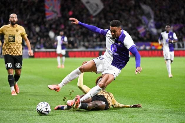 Toulouse FC v Angers SCO - Ligue 1 McDonald s 2025 2026 20 EMERSONN Correia da Silva (tfc) during the Ligue 1 McDonald s match between Toulouse and Angers at Stadium de Toulouse on November 23, 2025 in Toulouse, France. Toulouse France  Copyright: xFEPx 776348204