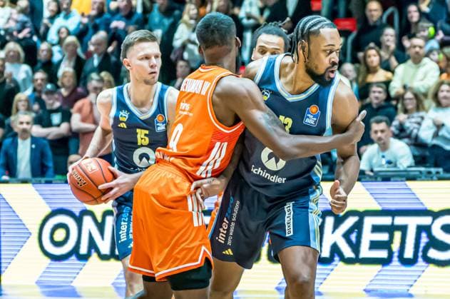 Chemnitz, Germany 23 November 2025 1 BBL 2025 2026 Niners Chemnitz vs Alba Berlin In the picture Copyright: xFotostandx xNachtigallx