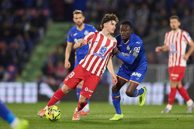 Football, Spain, FC Getafe - Atletico Madrid