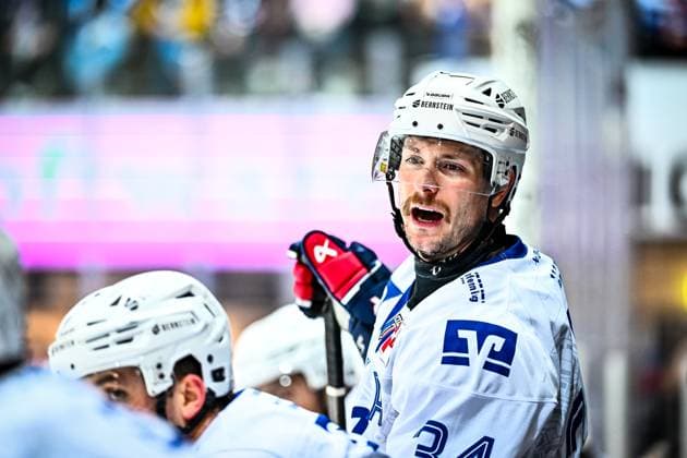 Milano Cortina 2026, Ice hockey, Tom Kühnhackl is out injured - Stock photos