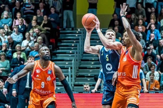 Basketball, BBL, Niners Chemnitz - Alba Berlin