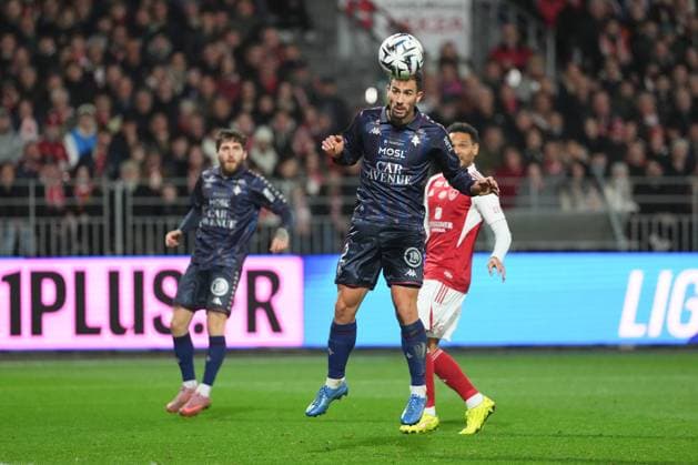 Stade Brestois 29 v FC Metz - Ligue 1 McDonald s 2025 2026 02 Maxime COLIN (fcm) during the Ligue 1 McDonald s match between Brest and Metz at Stade Francis Le Ble on November 23, 2025 in Brest, France. Brest France  Copyright: xFEPx 776348209