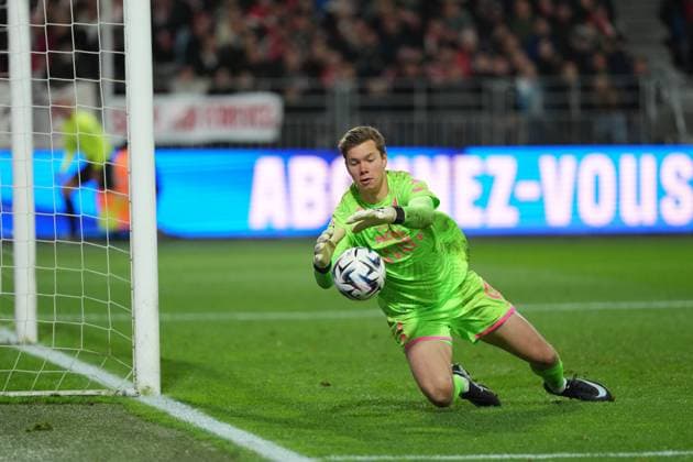 Stade Brestois 29 v FC Metz - Ligue 1 McDonald s 2025 2026 01 Jonathan FISCHER (fcm) during the Ligue 1 McDonald s match between Brest and Metz at Stade Francis Le Ble on November 23, 2025 in Brest, France. Brest France  Copyright: xFEPx 776348209