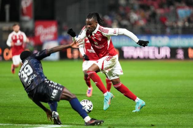 Stade Brestois 29 v FC Metz - Ligue 1 McDonald s 2025 2026 27 Daouda GUINDO (sb29) during the Ligue 1 McDonald s match between Brest and Metz at Stade Francis Le Ble on November 23, 2025 in Brest, France. Brest France  Copyright: xFEPx 776348209
