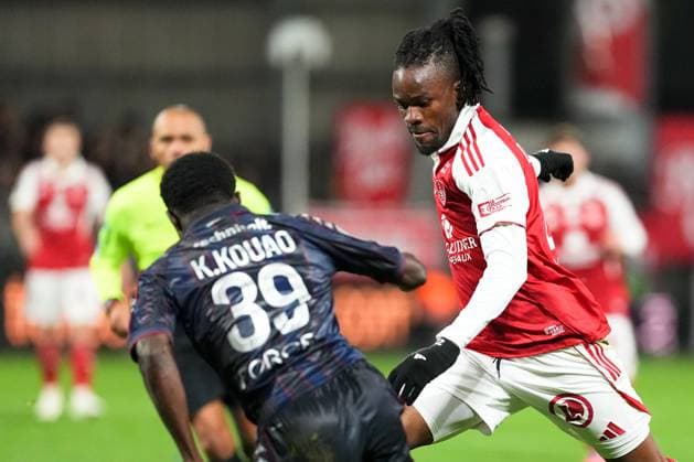 Stade Brestois 29 v FC Metz - Ligue 1 McDonald s 2025 2026 27 Daouda GUINDO (sb29) during the Ligue 1 McDonald s match between Brest and Metz at Stade Francis Le Ble on November 23, 2025 in Brest, France. Brest France  Copyright: xFEPx 776348209