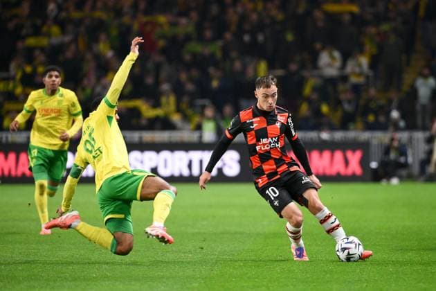 FC Nantes v FC Lorient - Ligue 1 McDonald s 2025 2026 10 Pablo PAGIS (fcl) during the Ligue 1 McDonald s match between Nantes and Lorient at Stade de la Beaujoire on November 23, 2025 in Nantes, France. Nantes France  Copyright: xFEPx 776348203