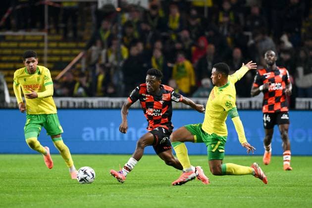 Football, France, FC Nantes - FC Lorient