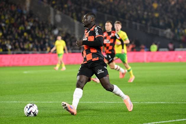 FC Nantes v FC Lorient - Ligue 1 McDonald s 2025 2026 09 Mohamed BAMBA (fcl) during the Ligue 1 McDonald s match between Nantes and Lorient at Stade de la Beaujoire on November 23, 2025 in Nantes, France. Nantes France  Copyright: xFEPx 776348203