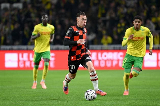 FC Nantes v FC Lorient - Ligue 1 McDonald s 2025 2026 10 Pablo PAGIS (fcl) during the Ligue 1 McDonald s match between Nantes and Lorient at Stade de la Beaujoire on November 23, 2025 in Nantes, France. Nantes France  Copyright: xFEPx 776348203