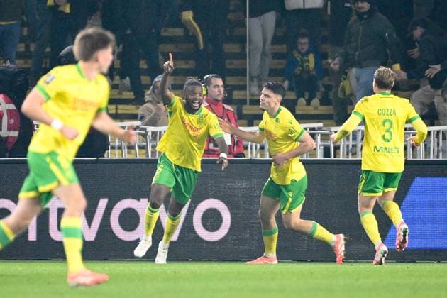 FC Nantes v FC Lorient - Ligue 1 McDonald s 2025 2026 06 Chidozie AWAZIEM (fcn) during the Ligue 1 McDonald s match between Nantes and Lorient at Stade de la Beaujoire on November 23, 2025 in Nantes, France. Nantes France  Copyright: xFEPx 776348203