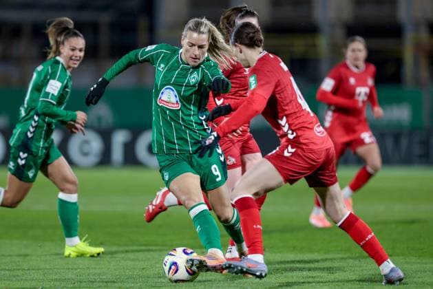 Football, Women, 1st BL, SV Werder Bremen - 1. FC Köln