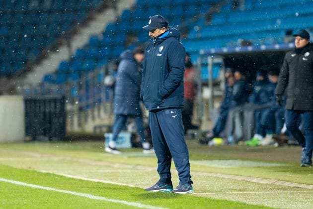 23 11 2025, xkwix, Football, Regionalliga West, VfL Bochum 1848 U21 FC Gütersloh, Vonovia Ruhrstadion Heiko Butscher VfL Bochum U21 Head Coach NRW Germany