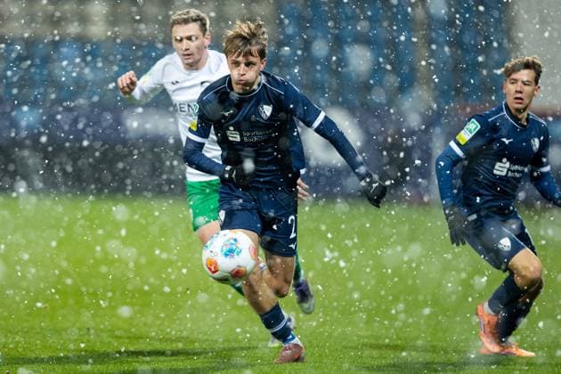 Football, RL West, VfL Bochum U21 - FC Gütersloh