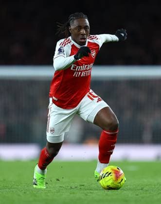 Eberechi Eze of Arsenal Arsenal v Tottenham Hotspur, Premier League, Football, Emirates Stadium, London, UK - 23 Nov 2025London Emirates Stadium United Kingdom EDITORIAL USE ONLY No use with unauthorised audio, video, data, fixture lists, club league logos or live services. Online in-match use limited to 120 images, no video emulation. No use in betting, games or single club league player publications.  Copyright: xMichaelxZemanek Shutterstockx 15860967au