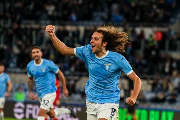 Matteo Guendouzi of SS Lazio during SS Lazio vs US Lecce, Italian soccer Serie A match in Rome, Italy, November 23 2025  Copyright: xRaffaelexConti IPAxSportx xipa-agency.netx xx IPA_68303358 IPA_Agency_IPA68303358