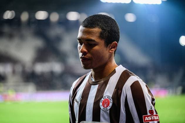 Soccer I Men I Season 2025 2026 I Bundesliga I 11 Matchday I FC St Pauli 1 FC Union Berlin I 23 11 2025 Joel Chima Fujita 16, FC St Pauli Hamburg Millerntor Stadion Hamburg Germany Copyright: xLobecax xHenningxRohlfsx