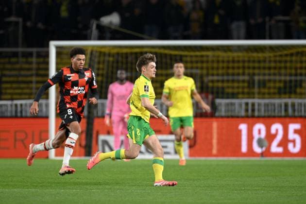 FC Nantes v FC Lorient - Ligue 1 McDonald s 2025 2026 08 Johann LEPENANT (fcn) during the Ligue 1 McDonald s match between Nantes and Lorient at Stade de la Beaujoire on November 23, 2025 in Nantes, France. Nantes France  Copyright: xFEPx 776348203