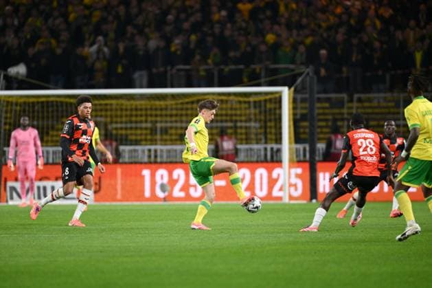 FC Nantes v FC Lorient - Ligue 1 McDonald s 2025 2026 08 Johann LEPENANT (fcn) during the Ligue 1 McDonald s match between Nantes and Lorient at Stade de la Beaujoire on November 23, 2025 in Nantes, France. Nantes France  Copyright: xFEPx 776348203
