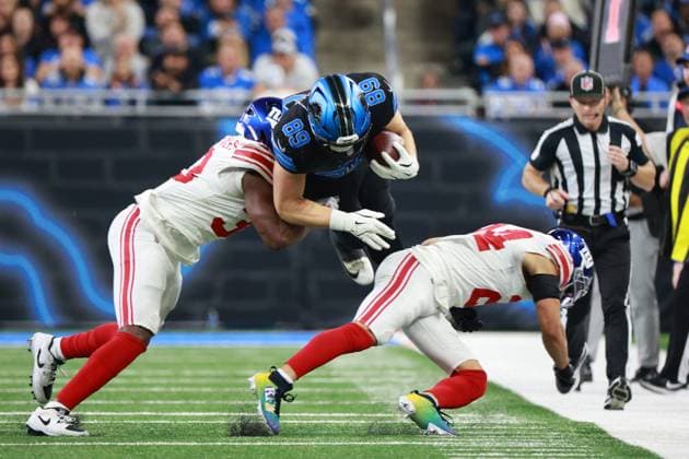 American Football, NFL, Detroit Lions - New York Giants