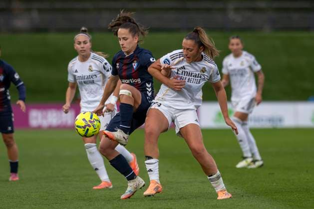 Football, Spain, Women, Real Madrid - SD Eibar