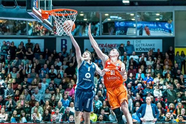 Chemnitz, Germany 23 November 2025 1 BBL 2025 2026 Niners Chemnitz vs Alba Berlin In the picture Copyright: xFotostandx xNachtigallx