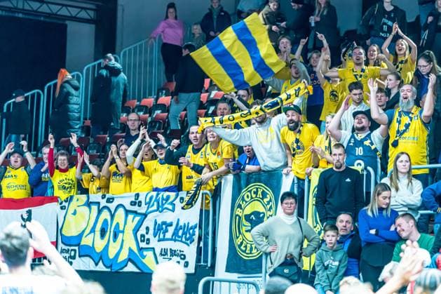 Chemnitz, Germany 23 November 2025 1 BBL 2025 2026 Niners Chemnitz vs Alba Berlin In the picture Copyright: xFotostandx xNachtigallx