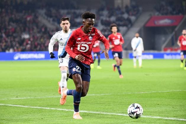 LOSC Lille v Paris FC - Ligue 1 McDonald s 2025 2026 27 Felix CORREIA (losc) during the Ligue 1 McDonald s match between Lille and Paris at Stade Pierre Mauroy on November 23, 2025 in Lille, France. Lille France  Copyright: xFEPx 776417692