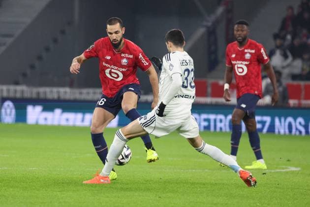 Football, France, OSC Lille - FC Paris