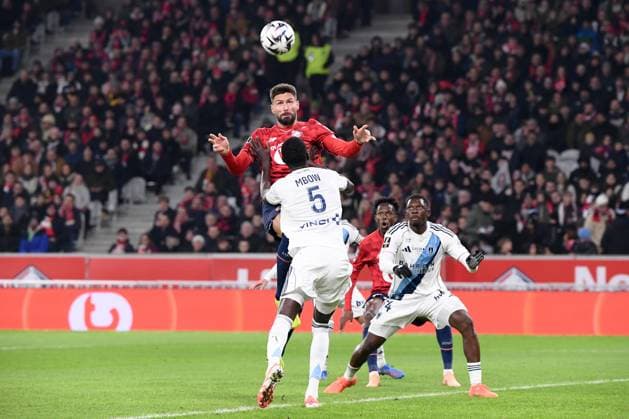 LOSC Lille v Paris FC - Ligue 1 McDonald s 2025 2026 09 Olivier GIROUD (losc) during the Ligue 1 McDonald s match between Lille and Paris at Stade Pierre Mauroy on November 23, 2025 in Lille, France. Lille France  Copyright: xFEPx 776417692