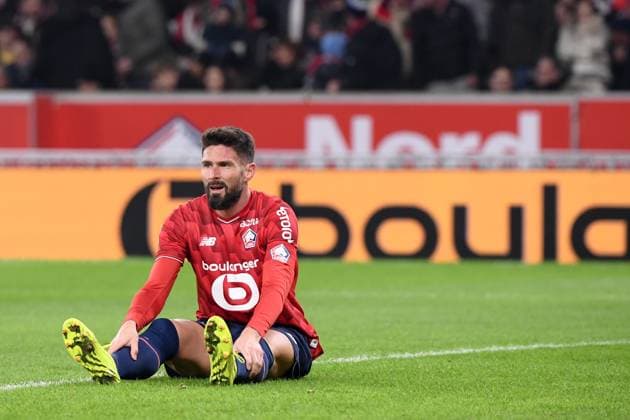 LOSC Lille v Paris FC - Ligue 1 McDonald s 2025 2026 09 Olivier GIROUD (losc) during the Ligue 1 McDonald s match between Lille and Paris at Stade Pierre Mauroy on November 23, 2025 in Lille, France. Lille France  Copyright: xFEPx 776417692