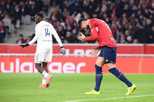 LOSC Lille v Paris FC - Ligue 1 McDonald s 2025 2026 09 Olivier GIROUD (losc) during the Ligue 1 McDonald s match between Lille and Paris at Stade Pierre Mauroy on November 23, 2025 in Lille, France. Lille France  Copyright: xFEPx 776417692