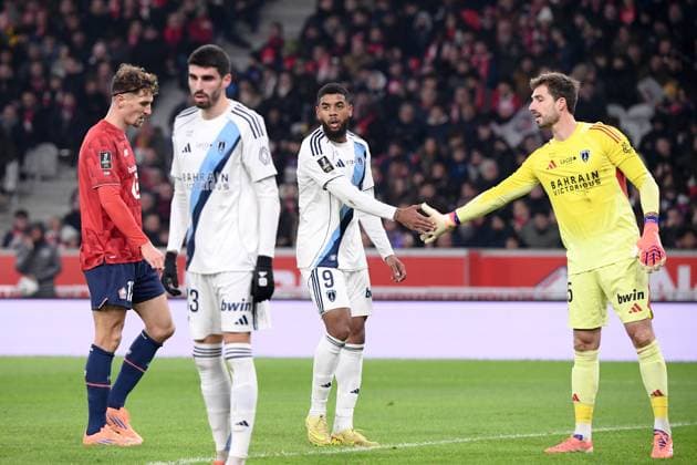LOSC Lille v Paris FC - Ligue 1 McDonald s 2025 2026 09 Willem GEUBBELS (pfc) during the Ligue 1 McDonald s match between Lille and Paris at Stade Pierre Mauroy on November 23, 2025 in Lille, France. Lille France  Copyright: xFEPx 776417692