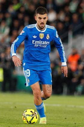 Dani Ceballos seen during LaLiga EA SPORTS game between teams of Elche CF and Real Madrid FC at Estadio Manuel Martinez Valero (Maciej Rogowski Ball Raw Images) Elche Manuel Martinez Valero Spain Copyright: xMaciejxRogowskix maciejrogowski_elchereal25_26-75