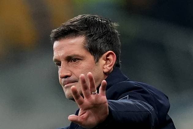 Inter Milan™s head coach Cristian Chivu during the Serie A soccer match between Inter and Milan at the San Siro Stadium in Milan , north Italy - Sunday , November 23 , 2025. - Soccer .  Copyright: xSpada LaPressex