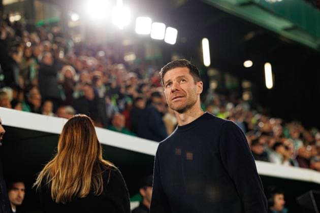 Elche CF Vs Real Madrid FC in Elche, Spain - 23 Nov 2025 Xabi Alonso Olano (Real Madrid FC) seen during the LaLiga EA SPORTS game between teams of Elche CF and Real Madrid FC at Estadio Manuel Martinez Valero. Final score; Elche CF 2:2 Real Madrid FC Elche Spain Copyright: xMaciejxRogowskix xSOPAxImagesx mrogowski_elche_realmadrid_2526-02